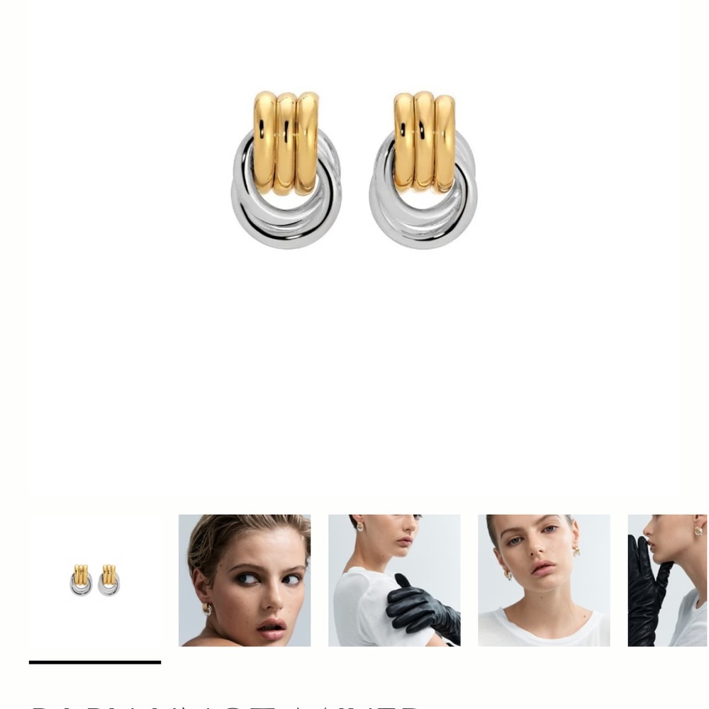 Heaven Mayhem Mixed Mini Knot Earrings